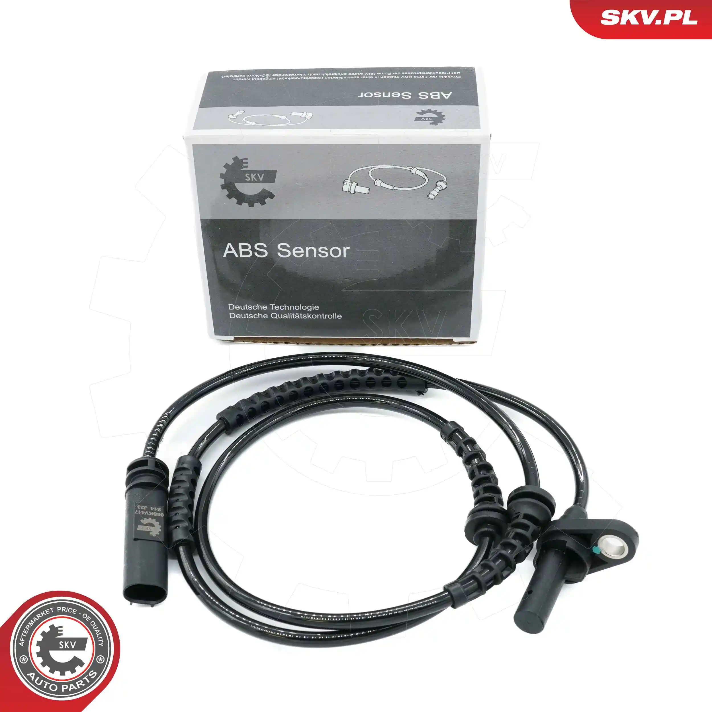 Sensor, wheel speed